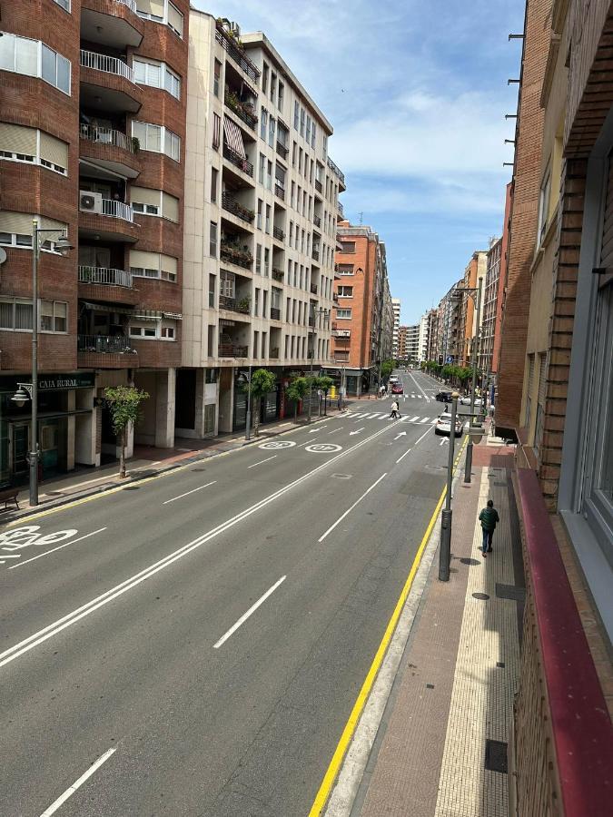 Apartamento A 10 Minutos De La Calle Laurel Logroño Esterno foto